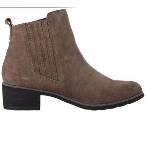 Women's Shoes Reef Voyage Water Resistant Suede Chelsea Boots RF0A362C Carbon  N